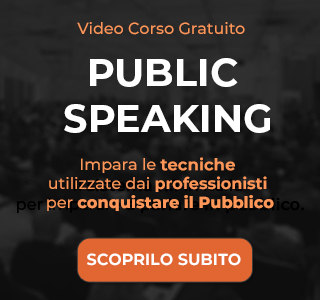 Corso Gratuito Public Speaking
Max Formisano