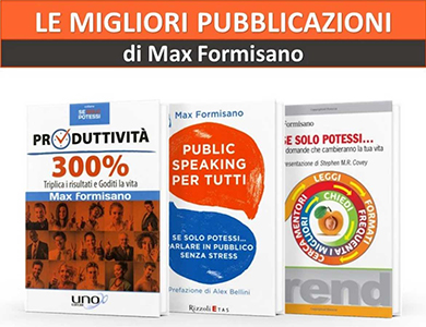 Le migliori pubblicazioni
Max Formisano