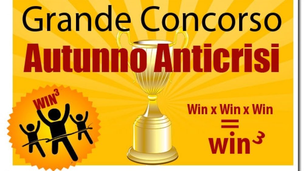 Concorso Autunno Anticrisi