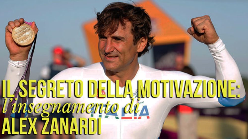 Il segreto della motivazione: l&#8217;insegnamento di Alex Zanardi