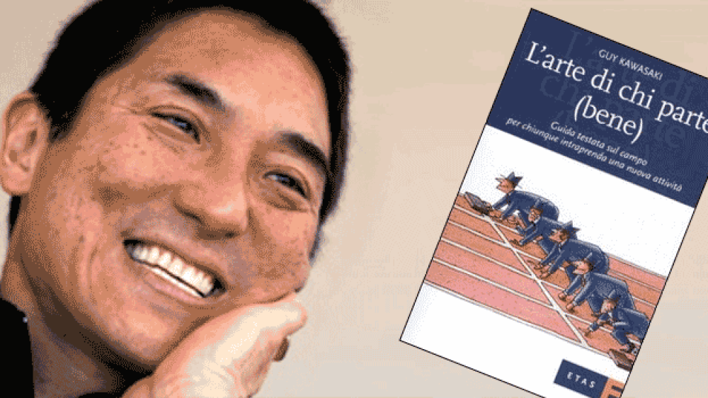 L&#8217;arte di chi parte (bene) di Guy Kawasaki